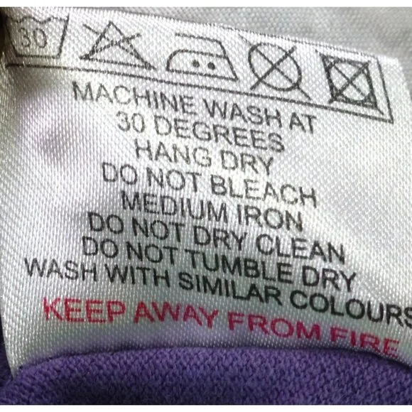 Horseware Ireland Equestrian Womens Polo Shirt L Purple Pony Print - Picture 8 of 9